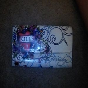 Ed Hardy wallet